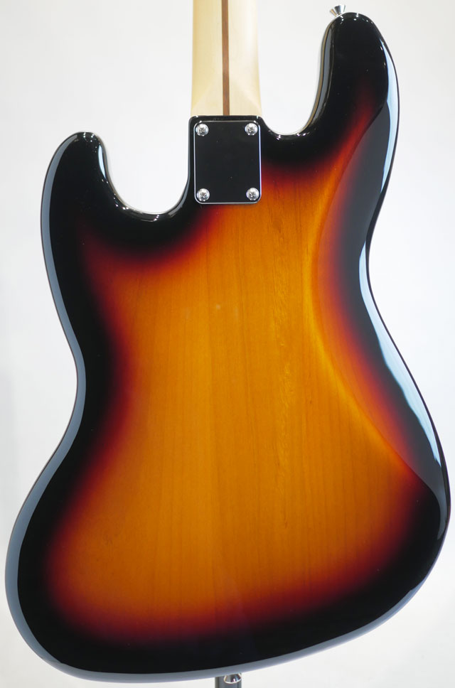 MADE IN JAPAN HYBRID II JAZZ BASS 3-Color Sunburst / Maple