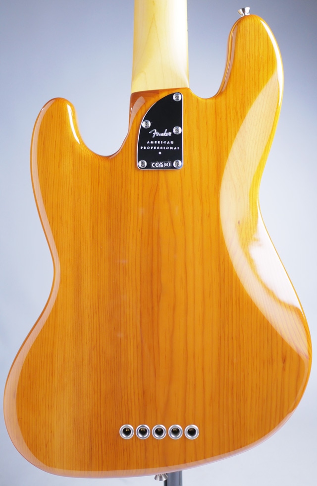 American Professional II Jazz Bass V Roasted Pine / Maple RST PINE/M BASS SIDE