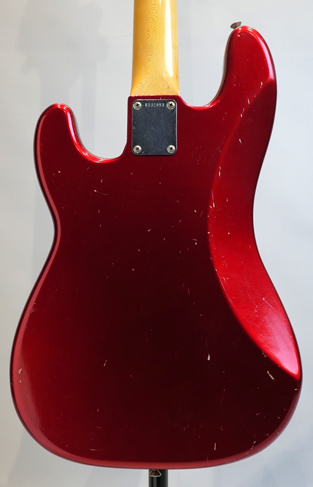 Master Build Series 1962 Precision Bass Journeyman Relic CAR by Dennis Galuszka