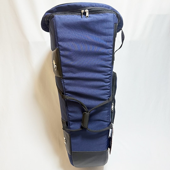 Marcus Bonna(マーカス・ボナ) テューバソフトケース/ブルー(シルバーメタルロゴ)