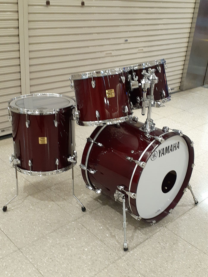 【中古品・Made in Japan】Birch Custom Absolute CW 4点 SET 22",12",13",16"
