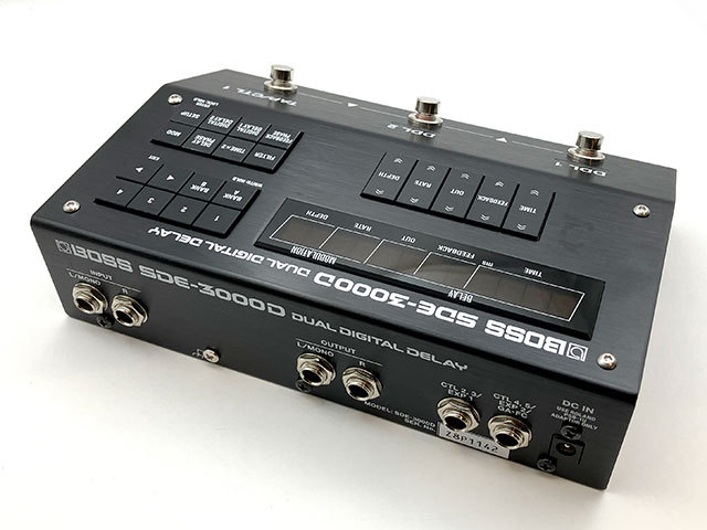 SDE-3000D Dual Digital Delay