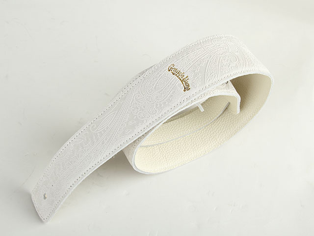 G-Premium Paisley Slim White Blonde / Ivory