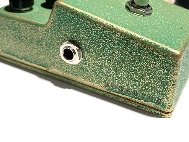 "IRON 808 V2"特別色【深緑】(Shinryoku) TS Overdrive【南部鉄器筐体採用モデル】