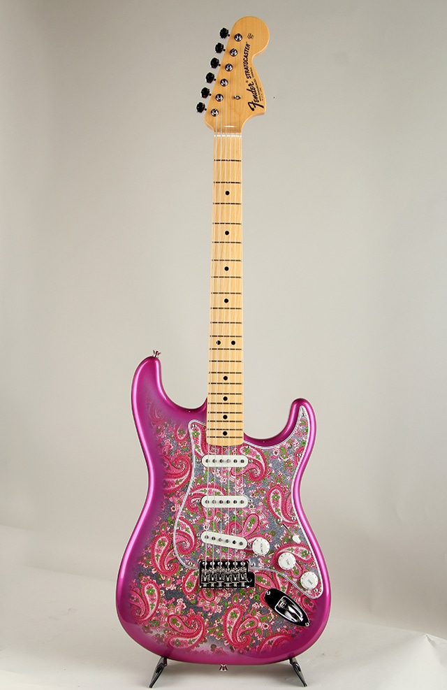 Made in Japan Limited Stratocaster MN Pink Paisley【S/N JD25022089】