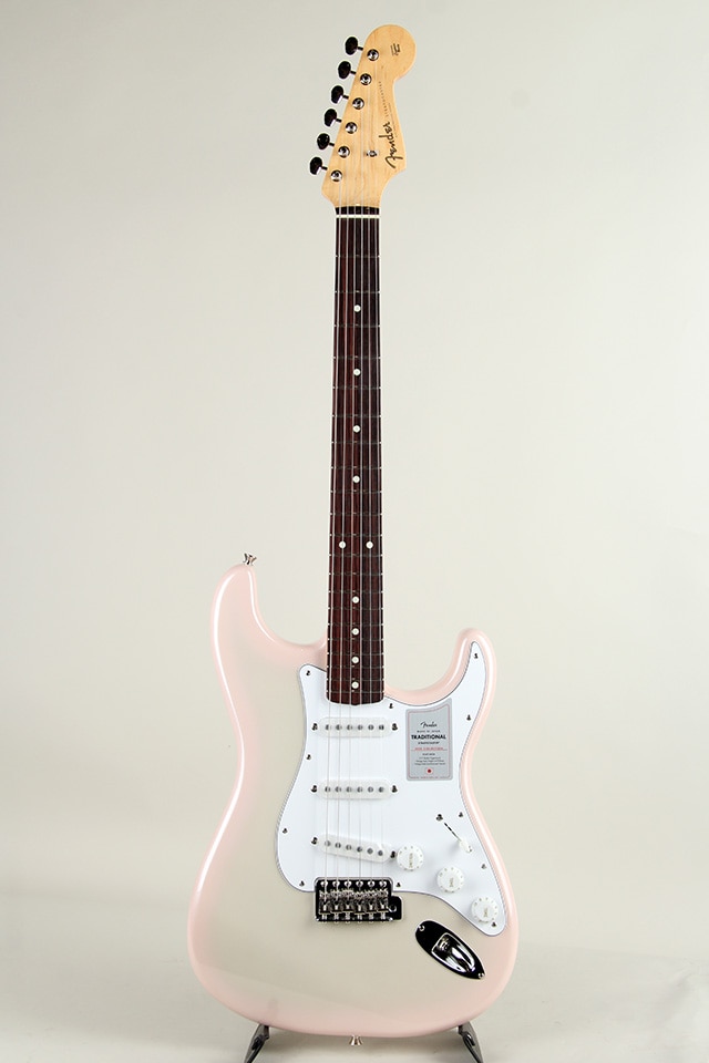 Made in Japan Traditional 2025 Collection 60s Stratocaster RW Stardust Pink【S/N JD25004318 】