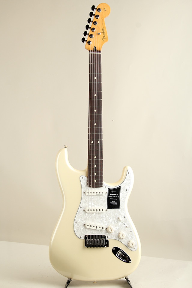 Player II Modified Stratocaster RW Olympic Pearl【S/N MX25005983】