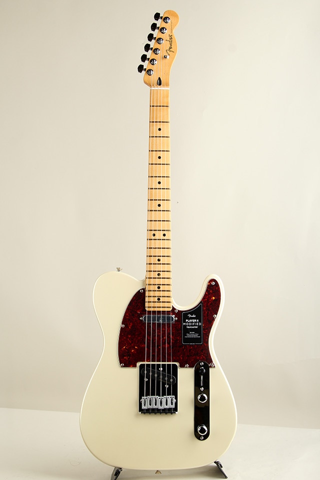 Player II Modified Telecaster MN Olympic Pearl【S/N MX25014829】