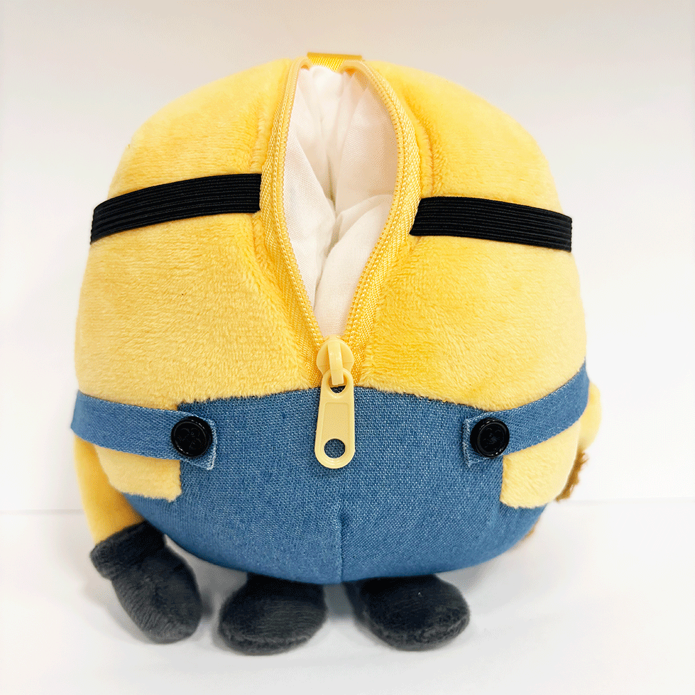 ミニオンぬいぐるみマウスピースポーチ