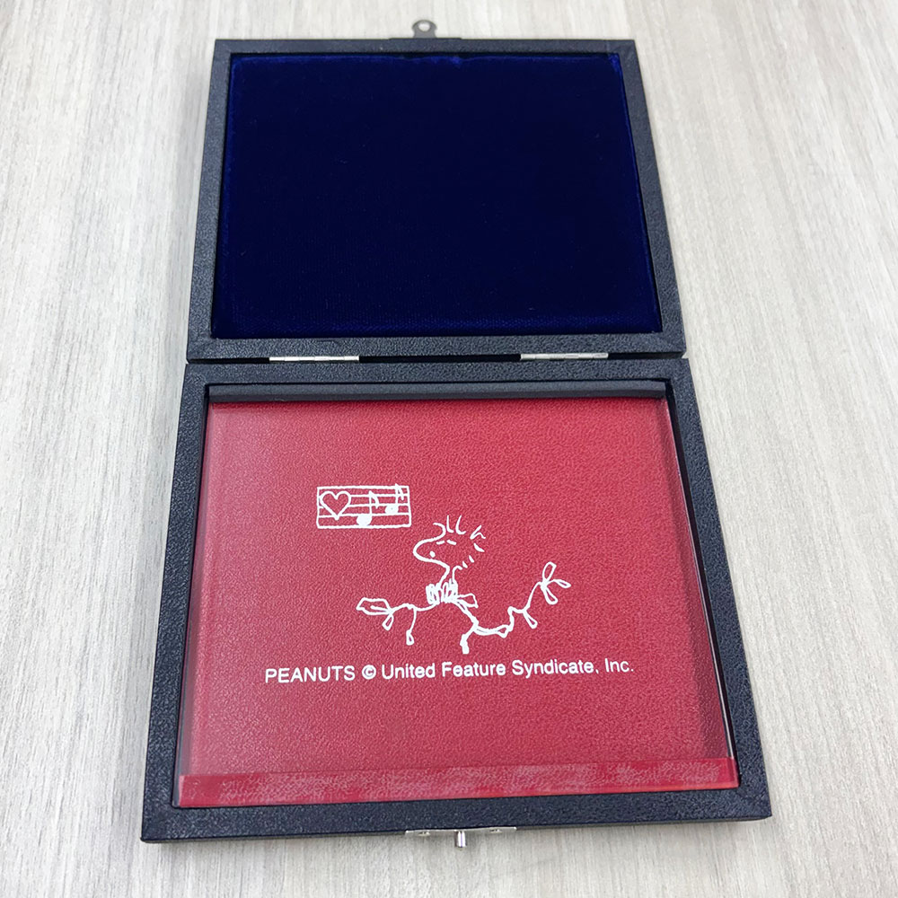 スヌーピー リードケース バリトンサクソフォン用 ブラック ブラック Wind Forest