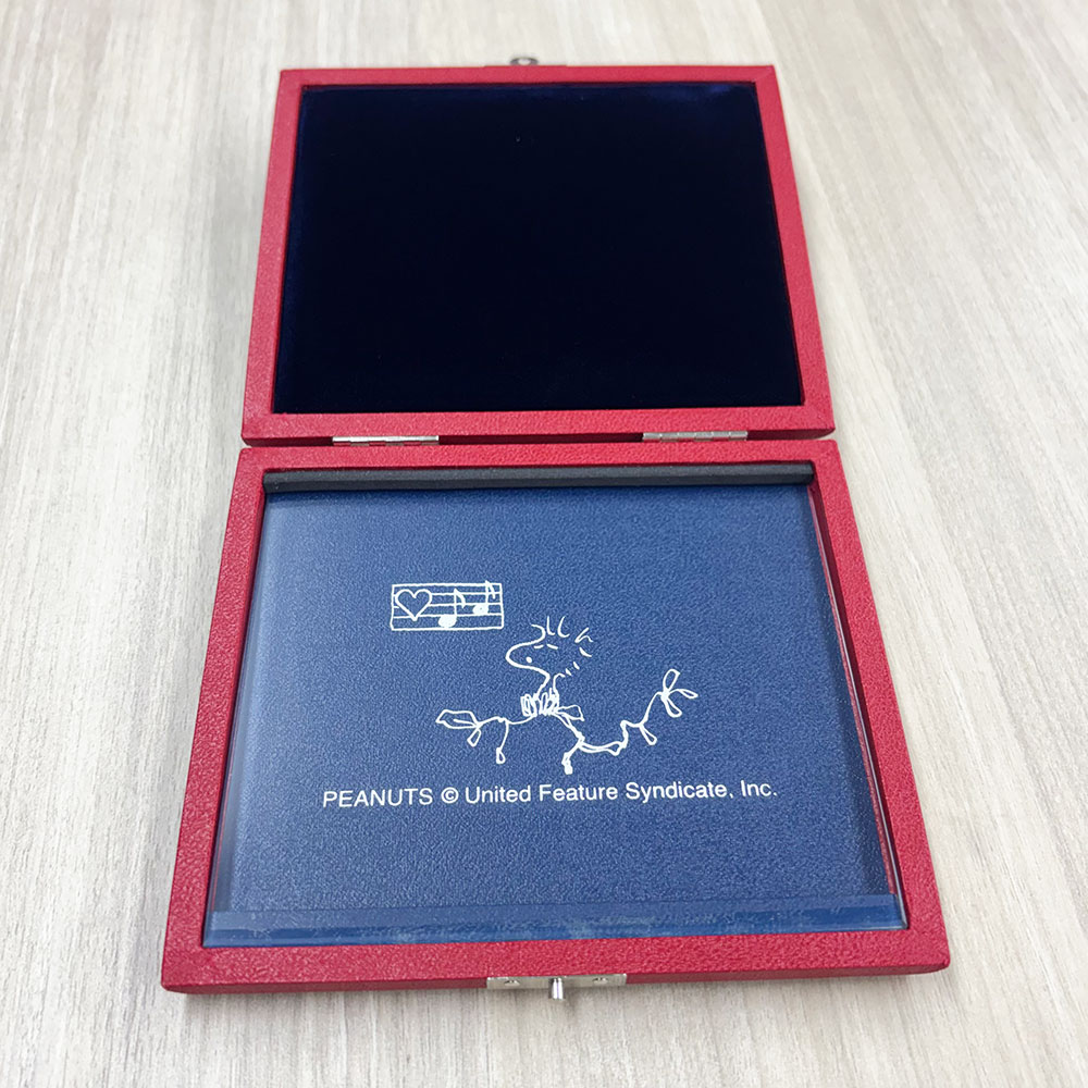 スヌーピー リードケース バリトンサクソフォン用 レッド レッド Wind Forest