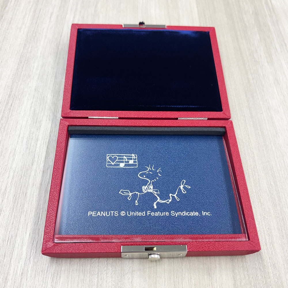 スヌーピー リードケース バスクラリネット用 レッド レッド Wind Forest
