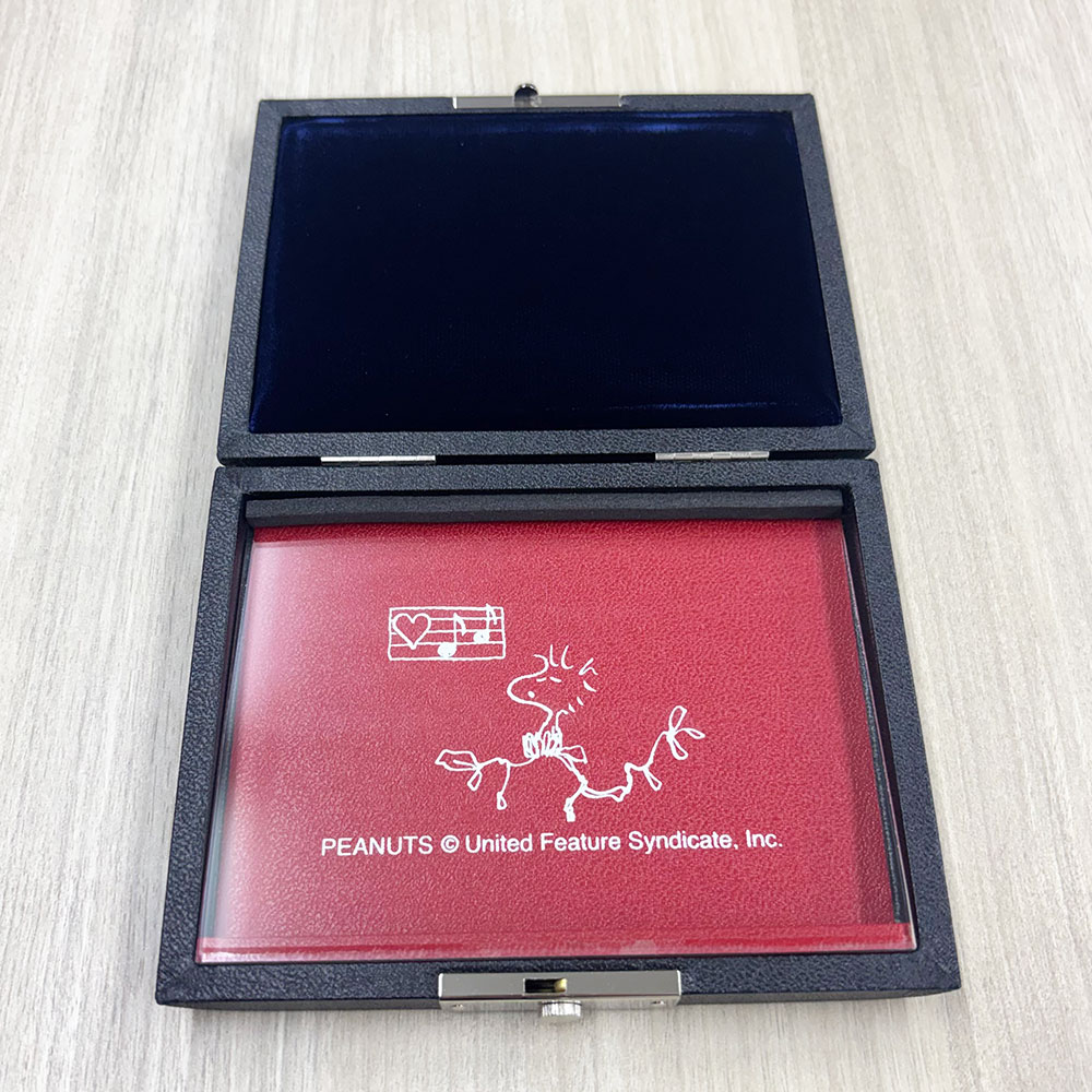 スヌーピー リードケース テナーサクソフォン用 ブラック ブラック Wind Forest