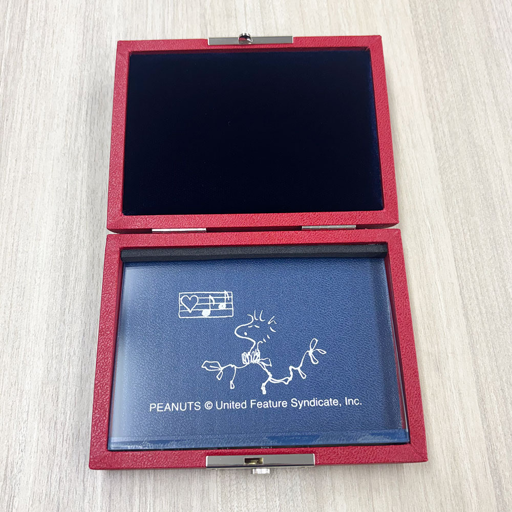 スヌーピー リードケース B♭クラリネット用 レッド