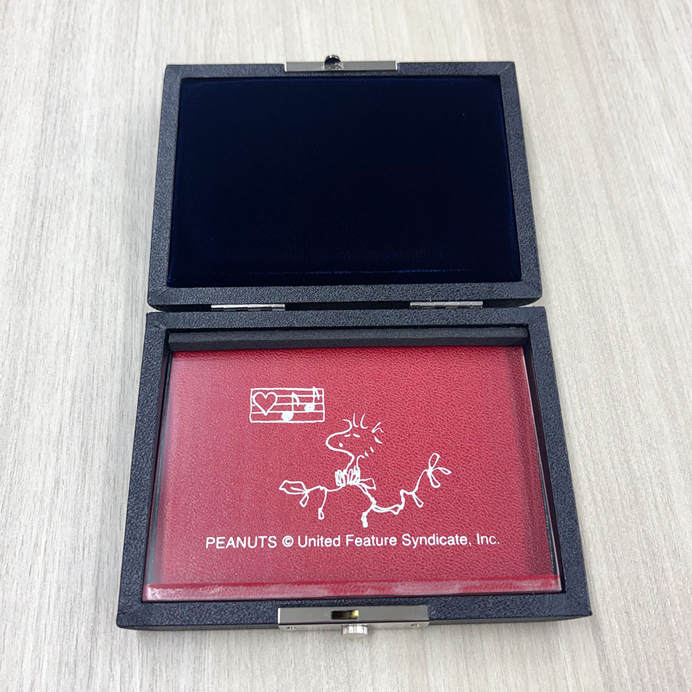 スヌーピー リードケース アルトサクソフォン用 ブラック ブラック Wind Forest