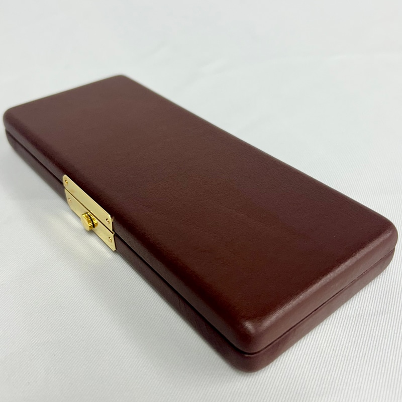 リークラー ファゴット用リードケース10本用【チョコレート】