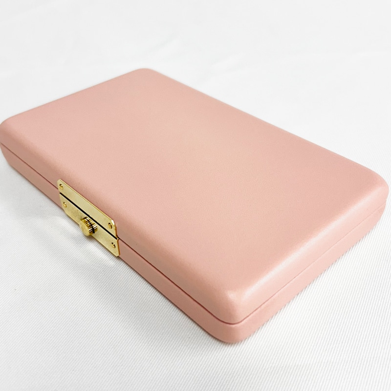 リークラー オーボエ用リードケース12本用【ソフトピンク】