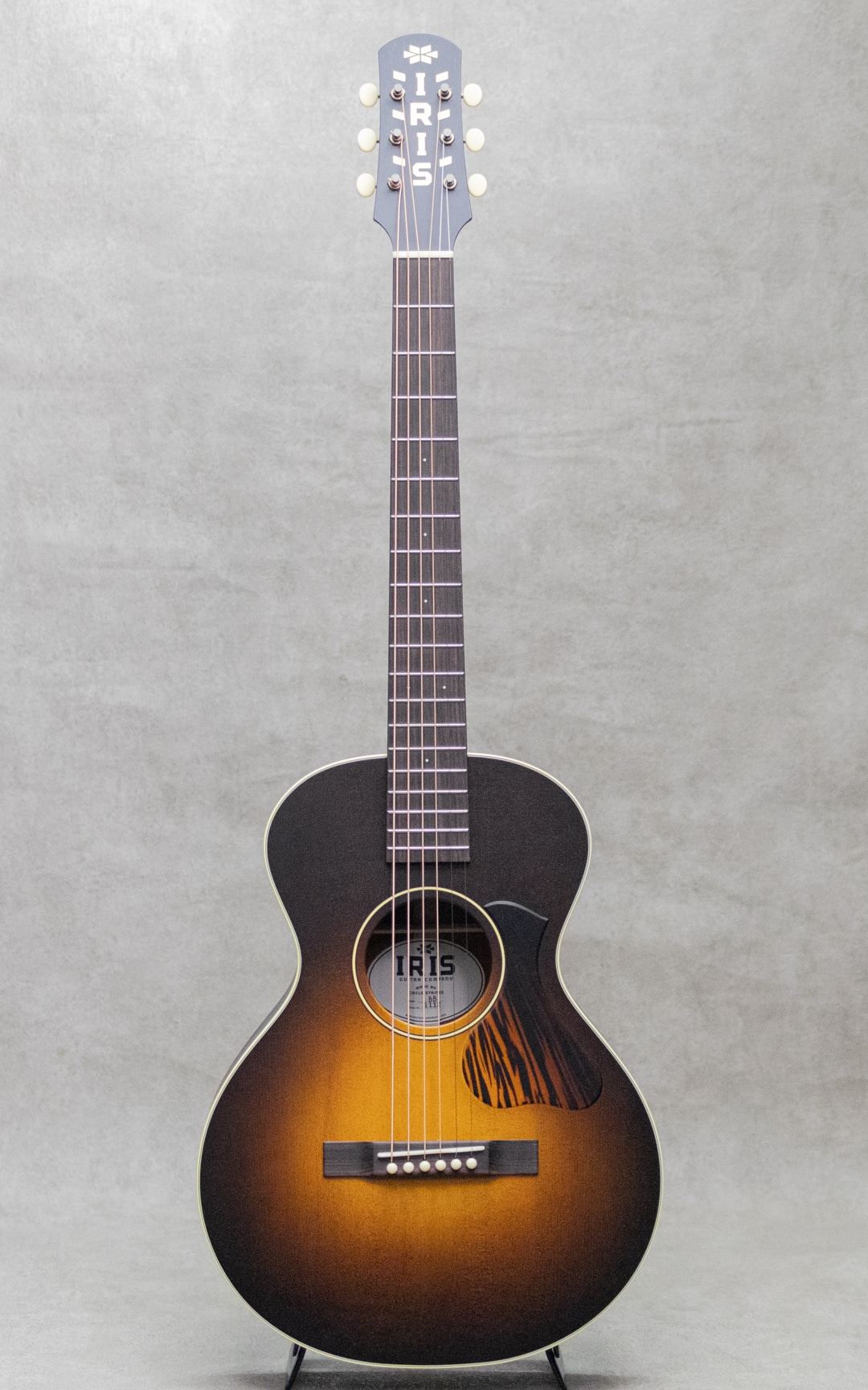 The BB Model Adirondack Spruce Tobacco Burst