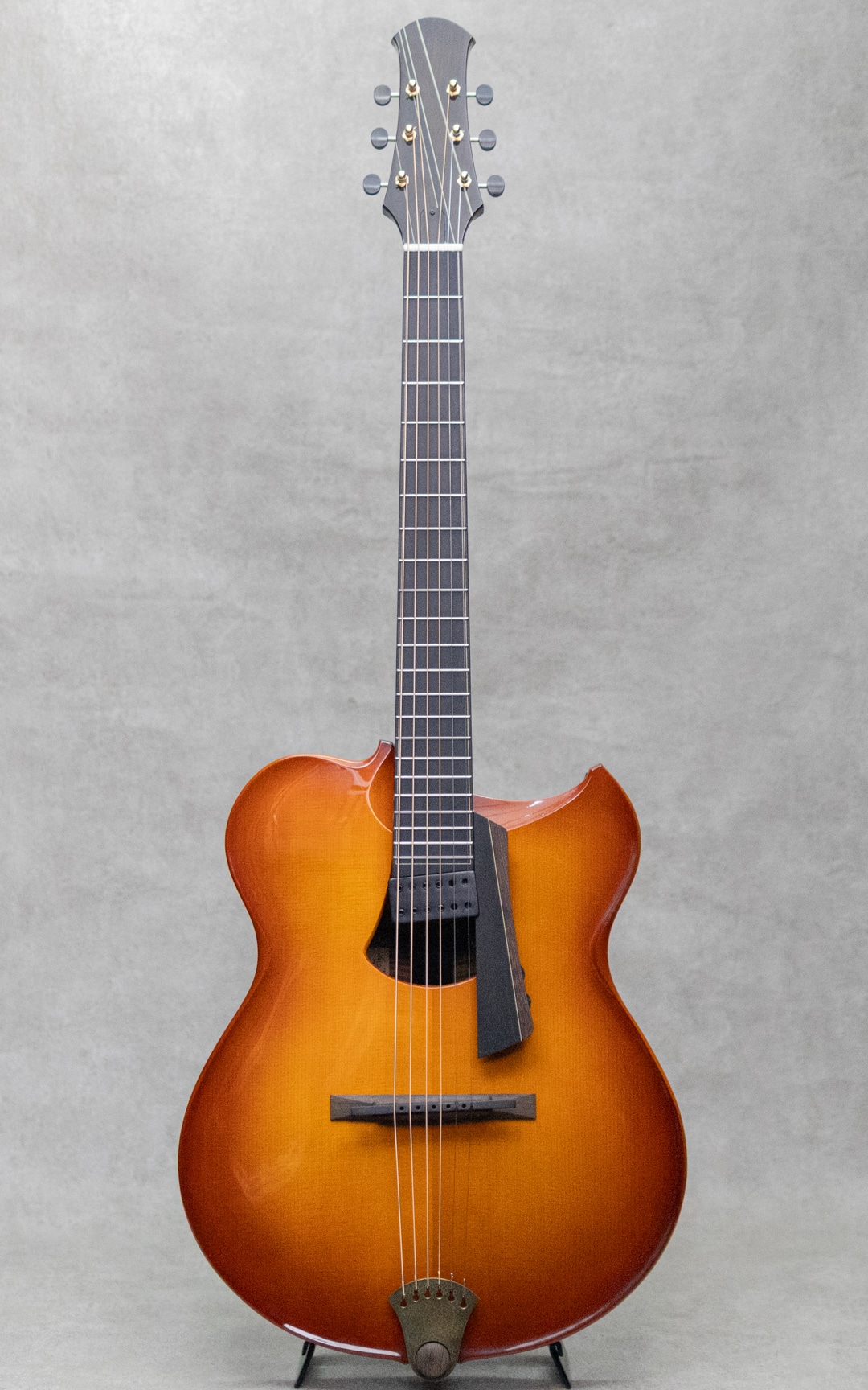 Matsuda Arch Top Acoustic Electric Guitar