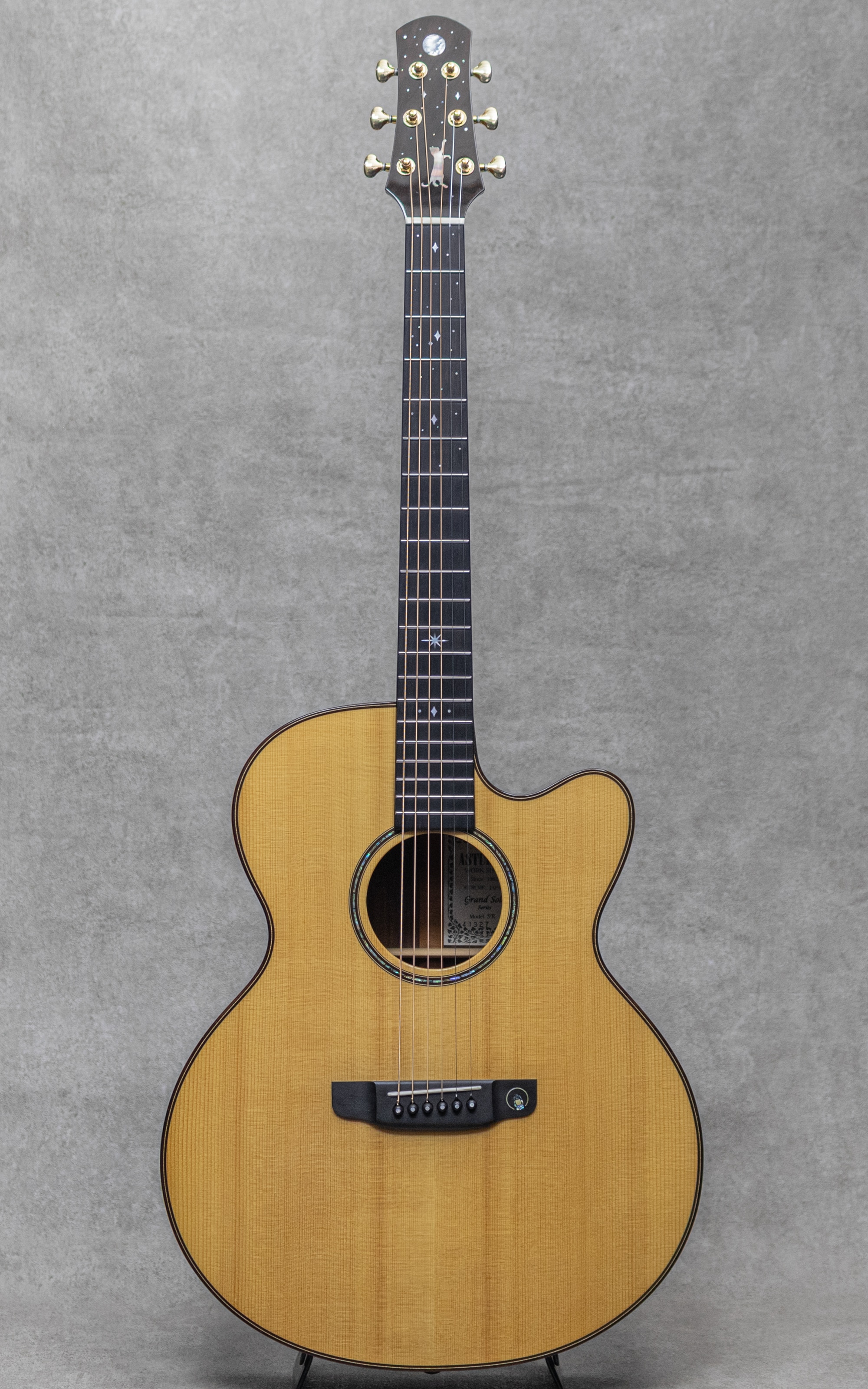 Grand Solo SR w/Ogawa Inlay Craft works "Custom Inlay" / 2014