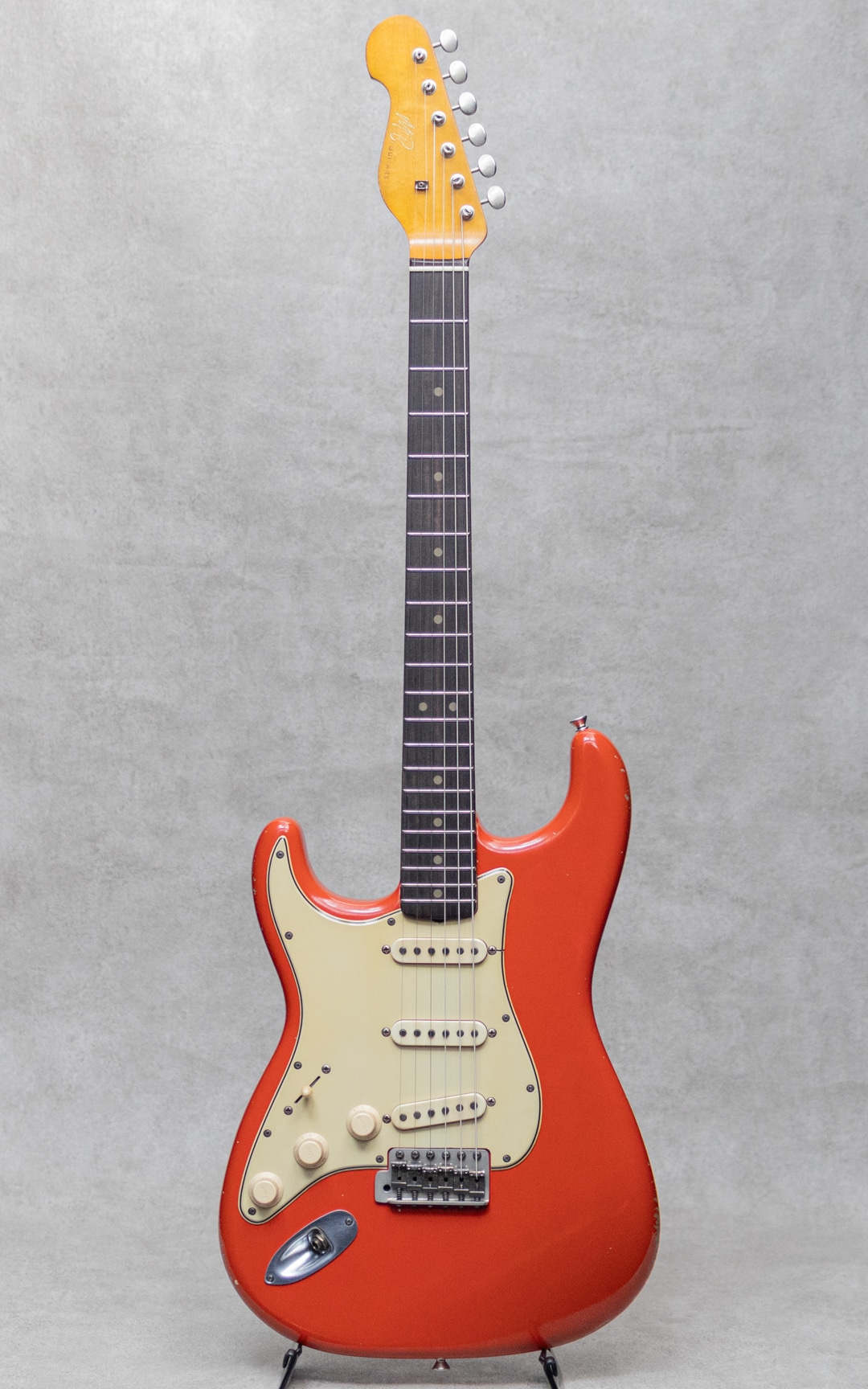 63-S Fiesta Red Left Hand / 2024