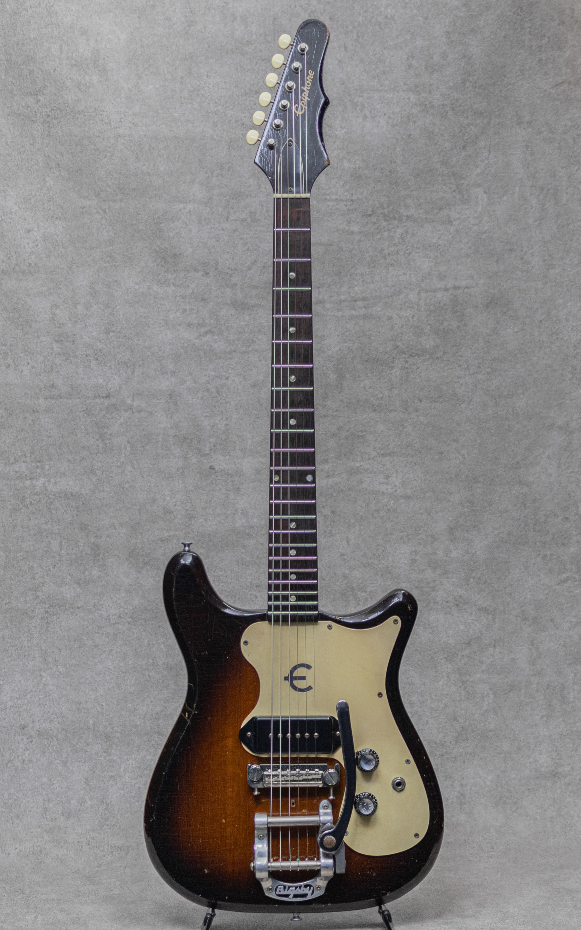 SB722MV Olympic Sunburst P-90&Bigsby Modify / 1964