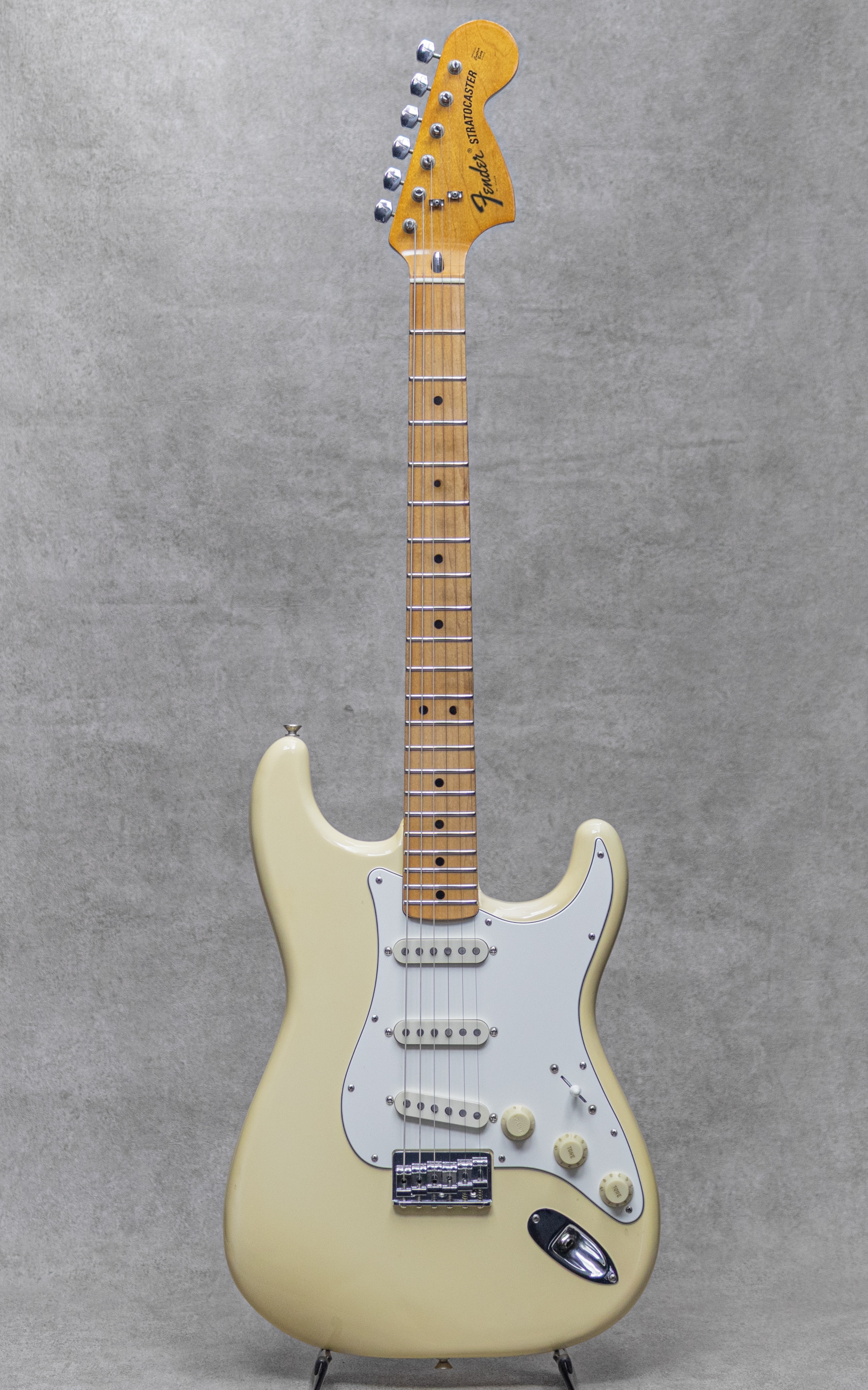 Stratocaster Hardtail Olympic White / 1974