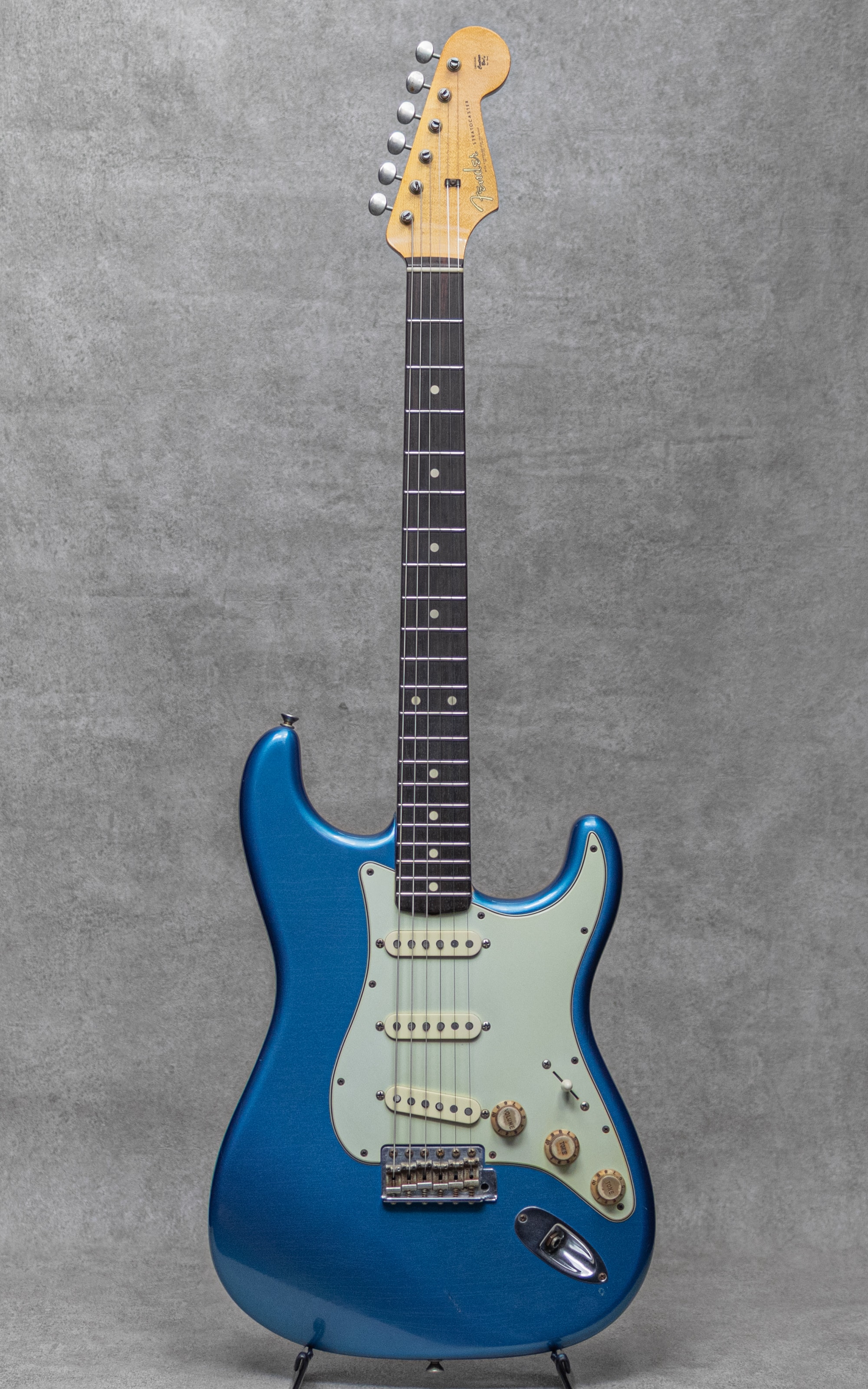 MBS 1961 Stratocaster Relic Lack Placid Blue Built by Jason Smith / 2013