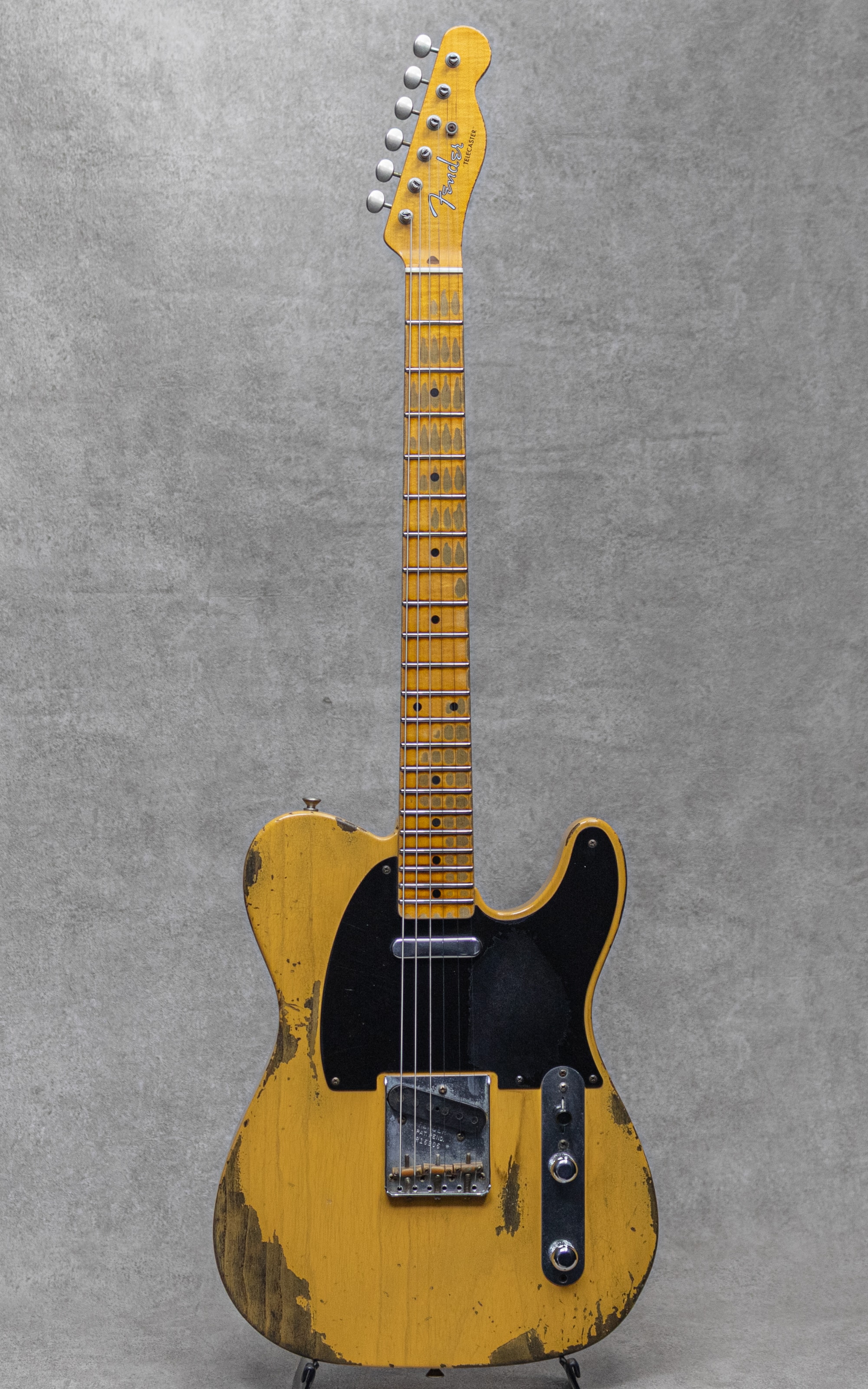 1953 Telecaster Heavy Relic Butterscotch Blonde / 2017