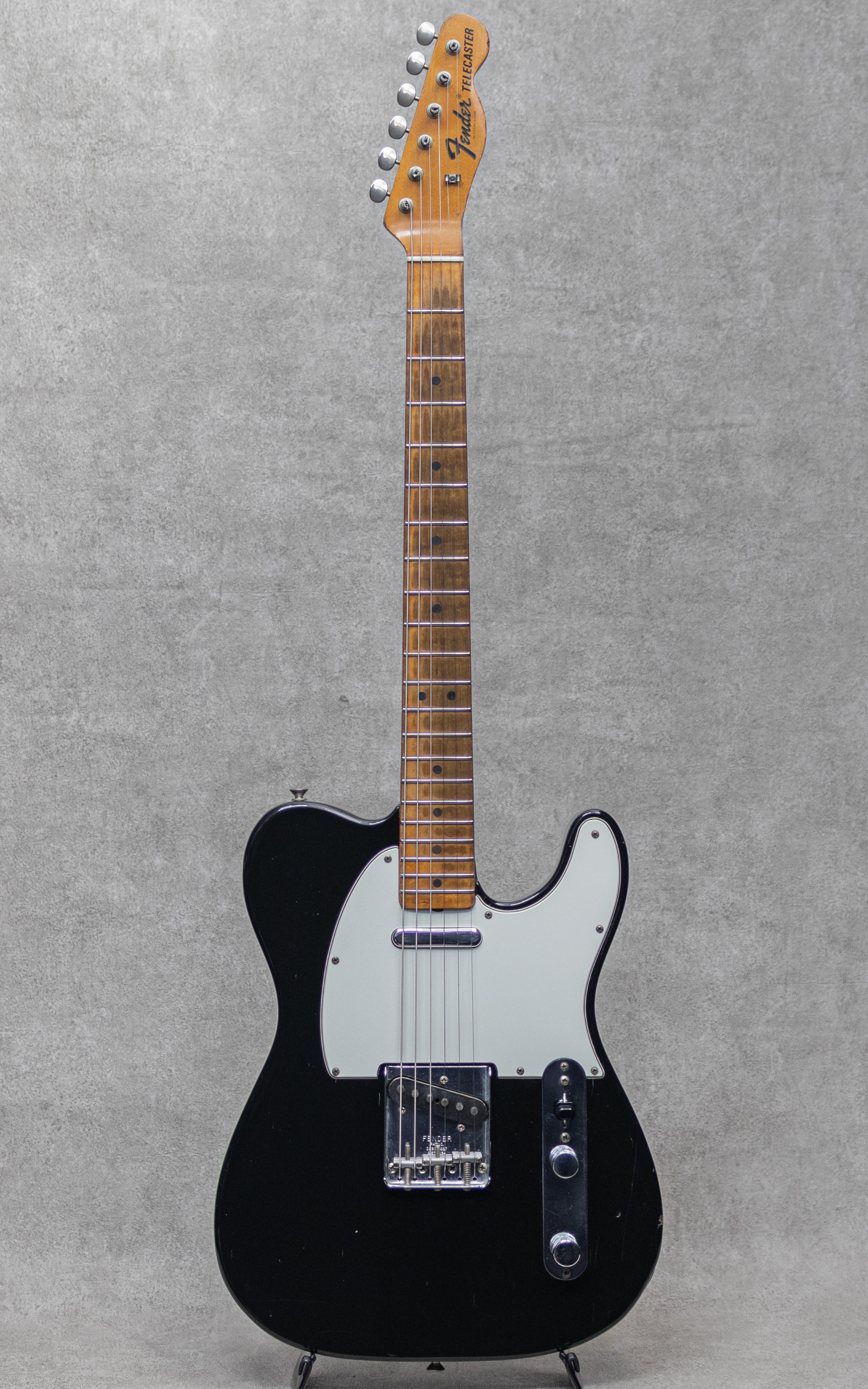 Telecaster 1968 Neck & 1970s Body Black