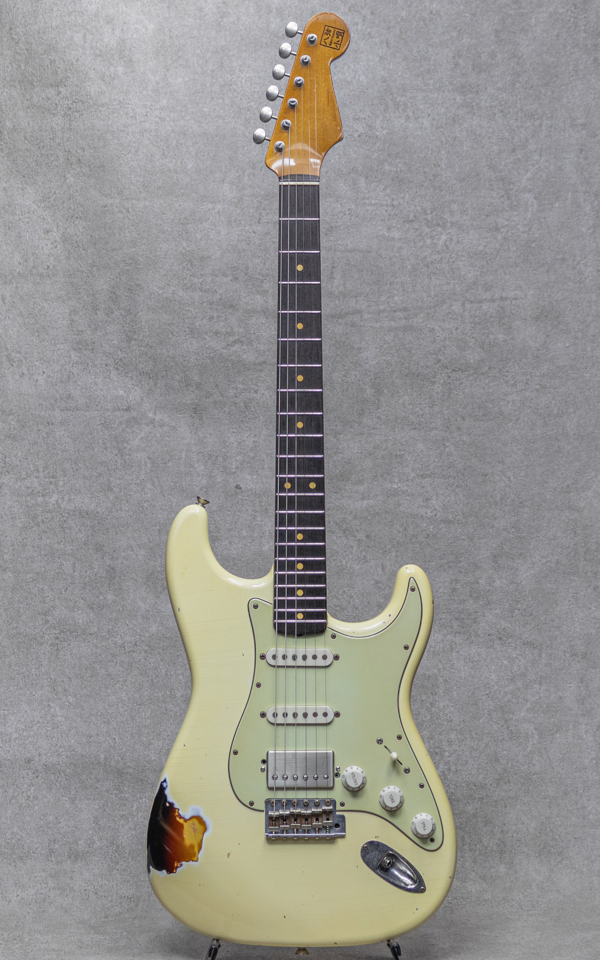 60's ST type Olympic White on 3Tone Sunburst / 2019