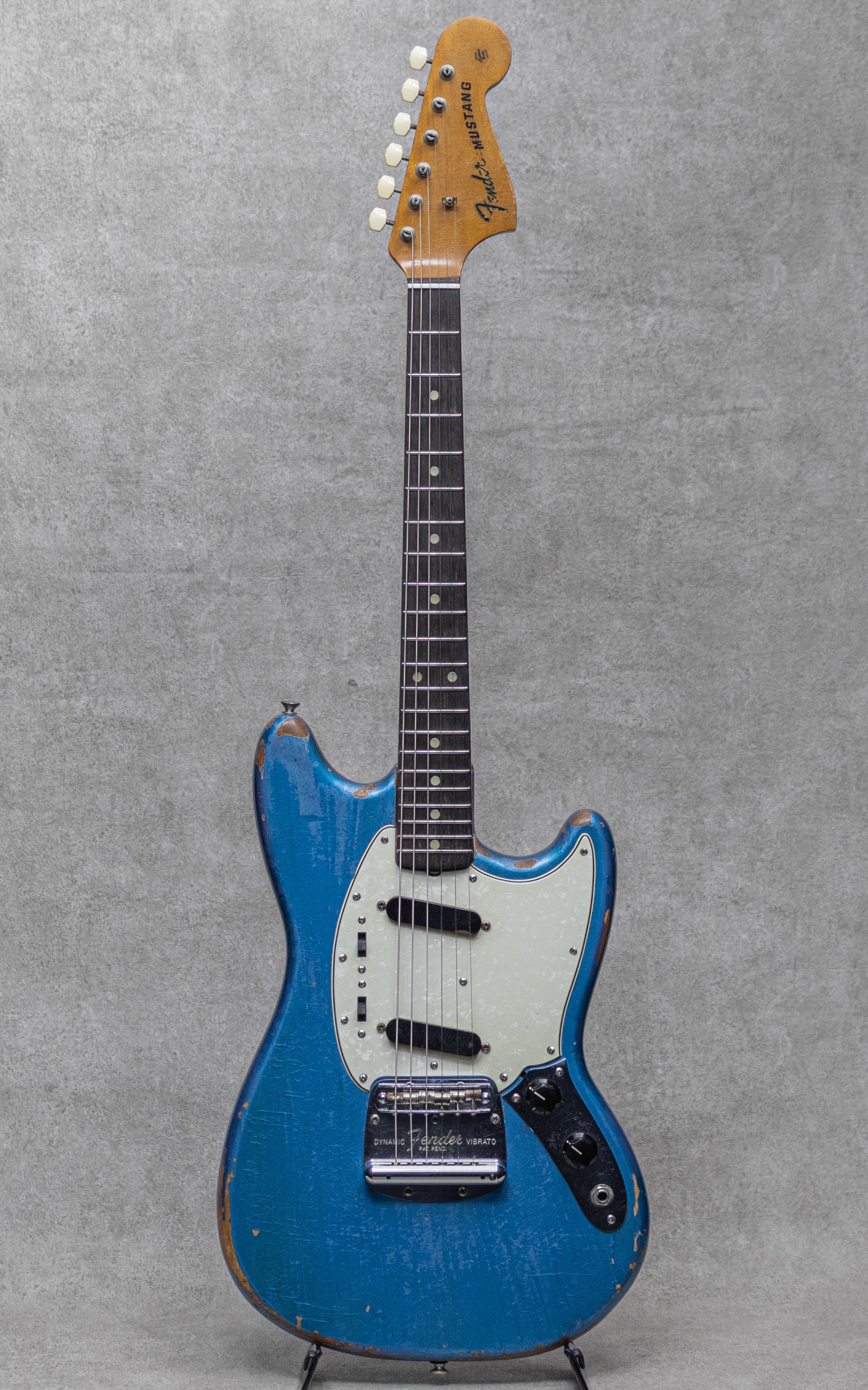 Mustang Refinish Metallic Blue / 1966