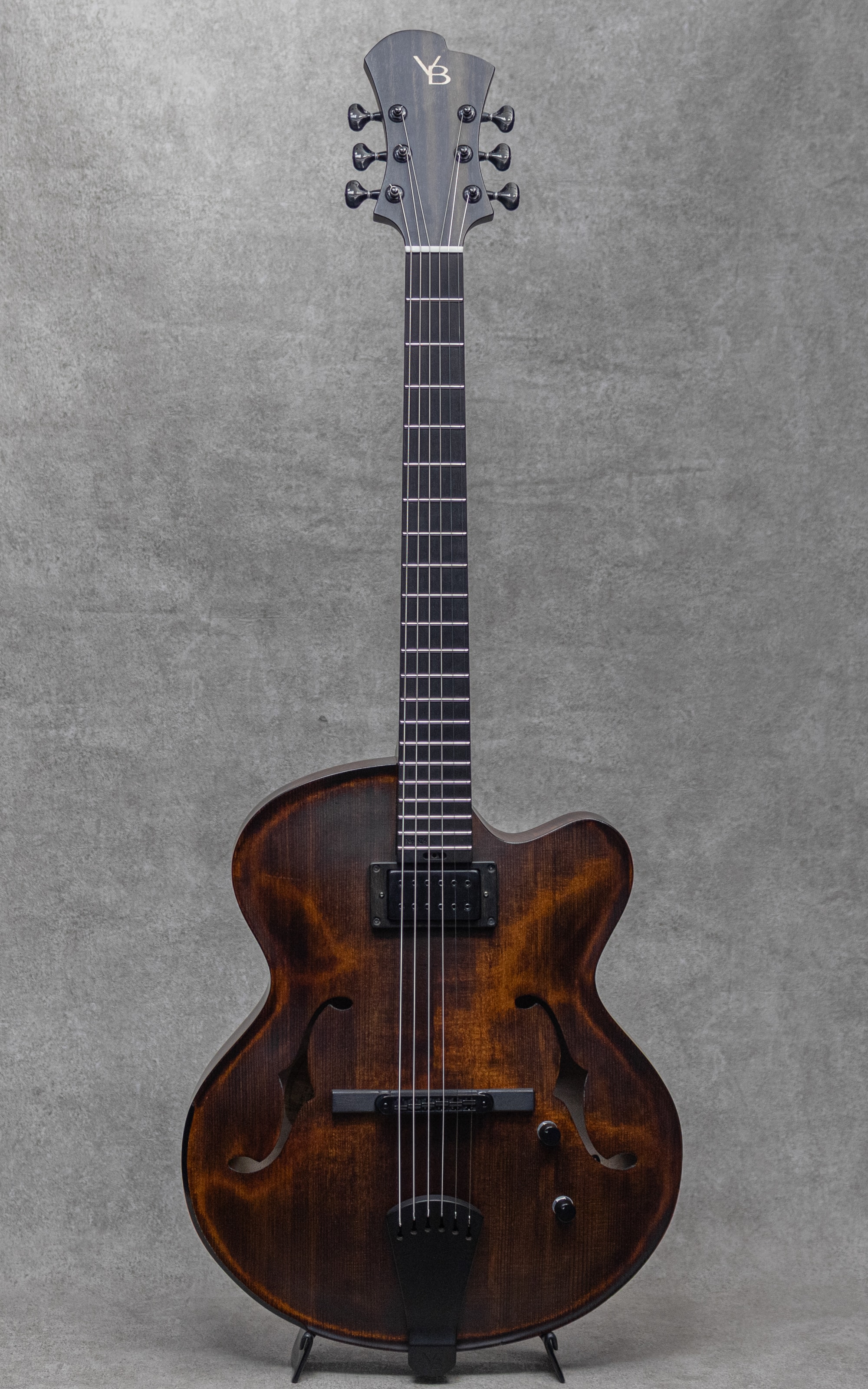 Model 15 Archtop Blown Smoke with Satin Topcoat / 2022