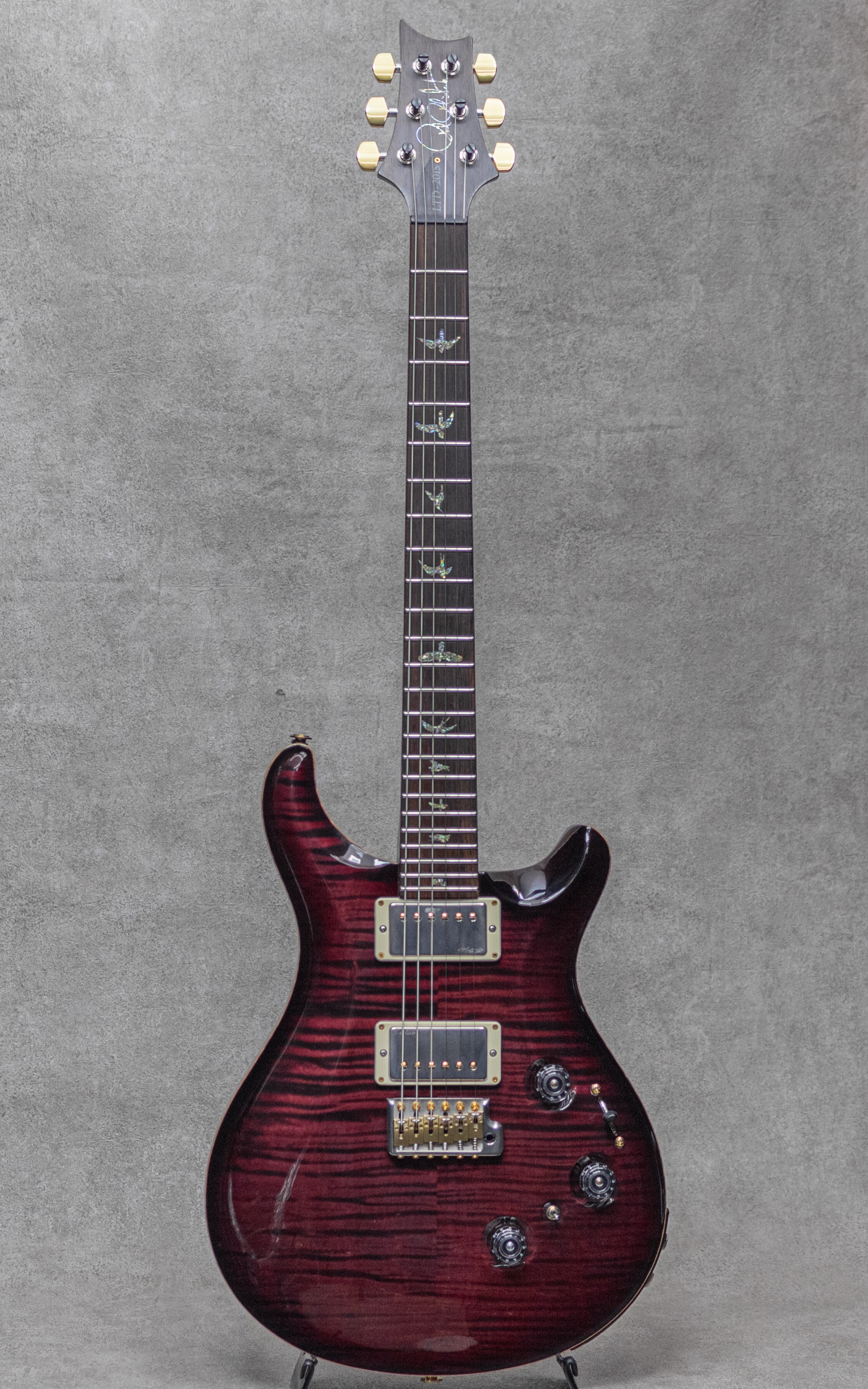 Wood Library P24 Trem Limited Rosewood Neck&FB Angry Larry / 2015