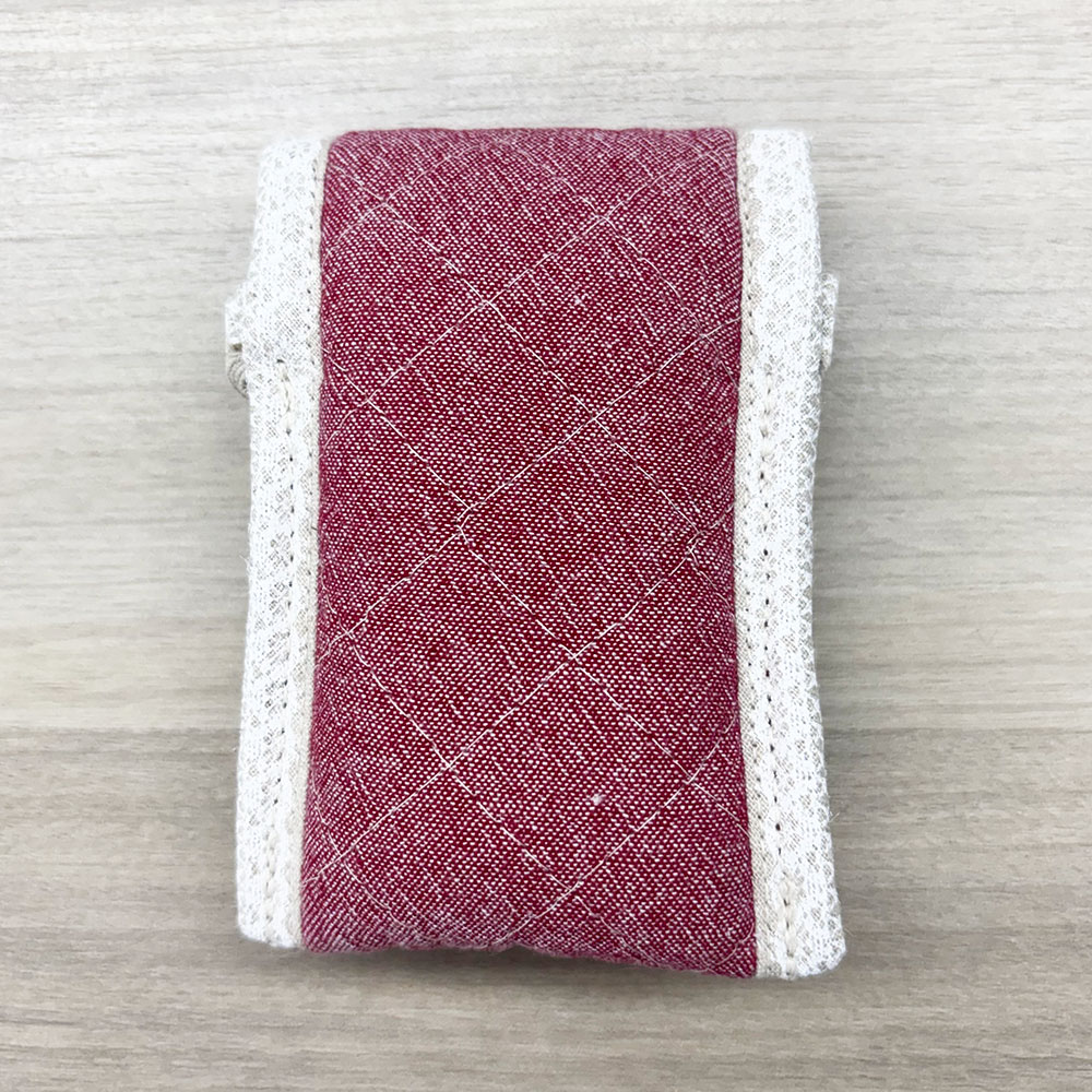 マウスピースポーチ フレンチホルン用 レッド レッド Wind Forest