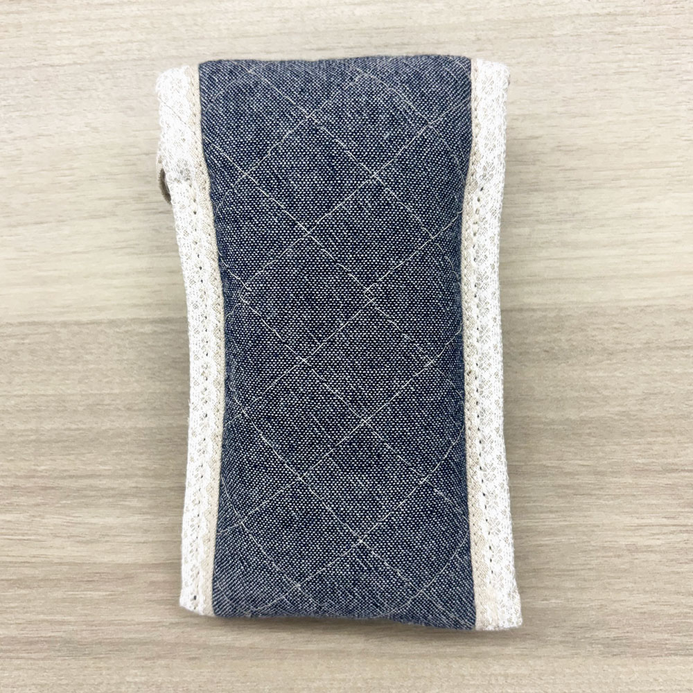 マウスピースポーチ トランペット用 ネイビー ネイビー Wind Forest