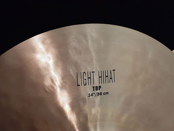 【展示特価30%OFF】K 14" Light Hats 941g,1206g