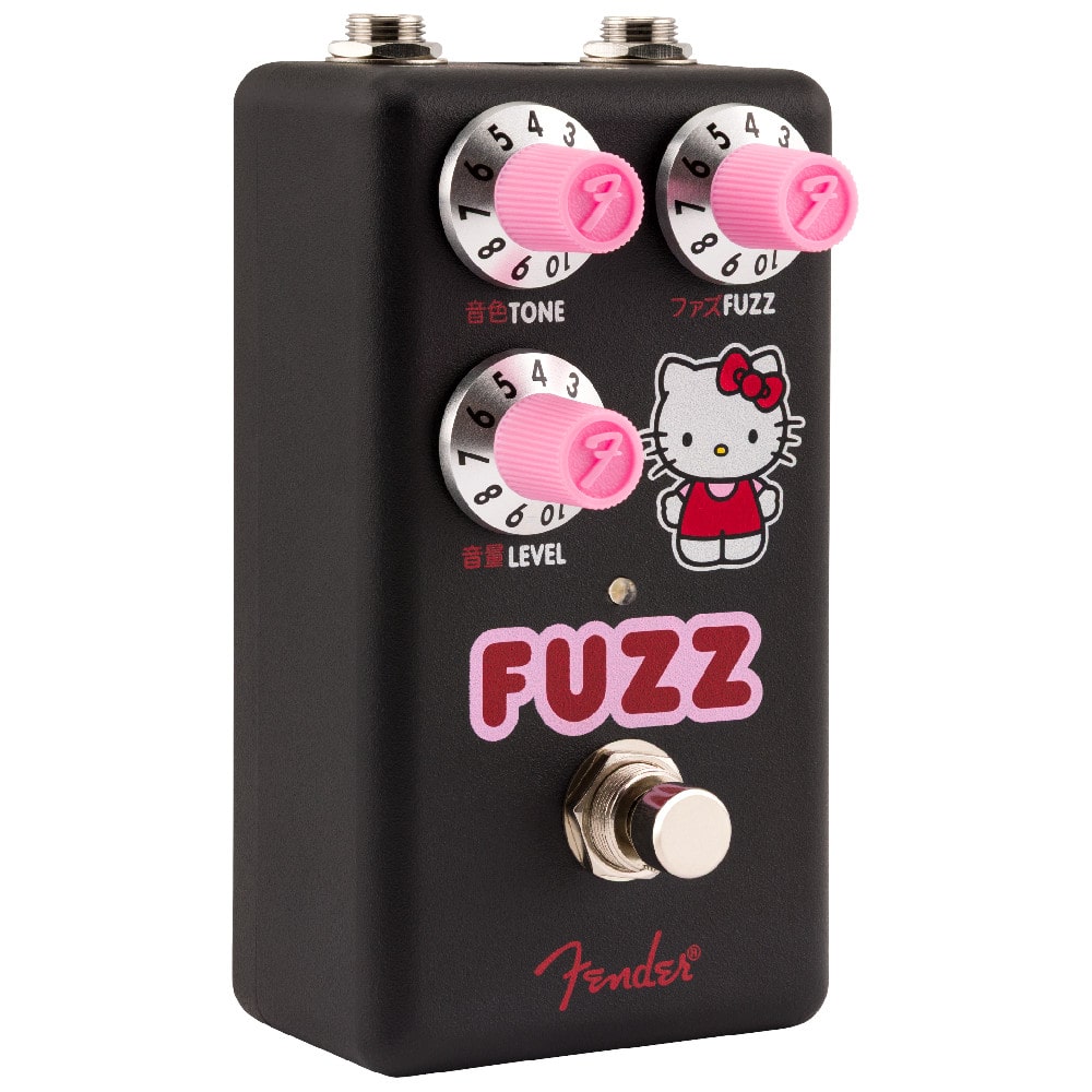 Hello Kitty Fuzz Pedal Black 【限定品】