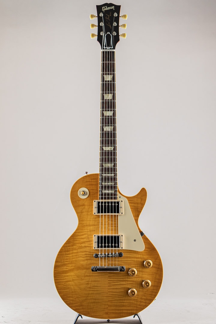 1958 Les Paul Standard Reissue Lightly Figured Top Lemon Burst Gloss