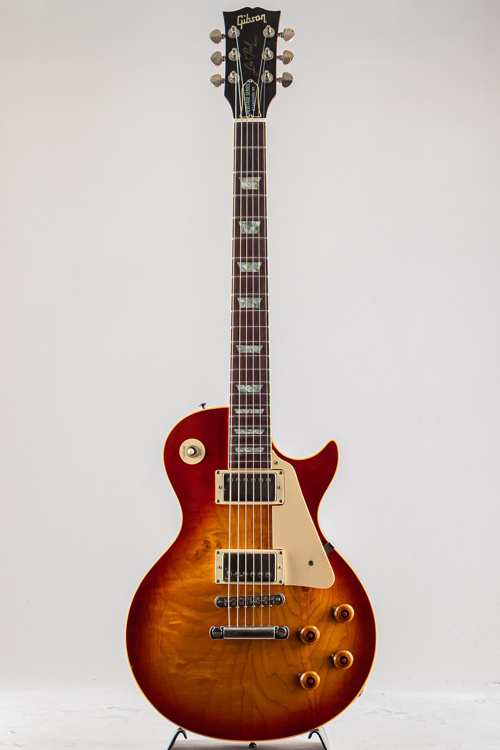 1981 Heritage Series Les Paul Standard 80 Vintage Cherry Sunburst