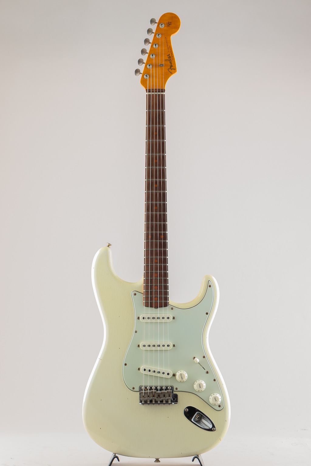 S19 Ltd 61 Stratocaster Journeyman Relic/Aged Olympic White