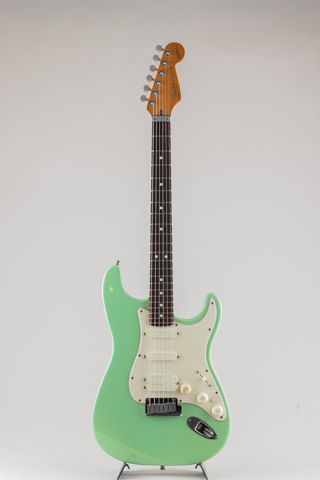 Jeff Beck Stratocaster Seafoam Green 1991