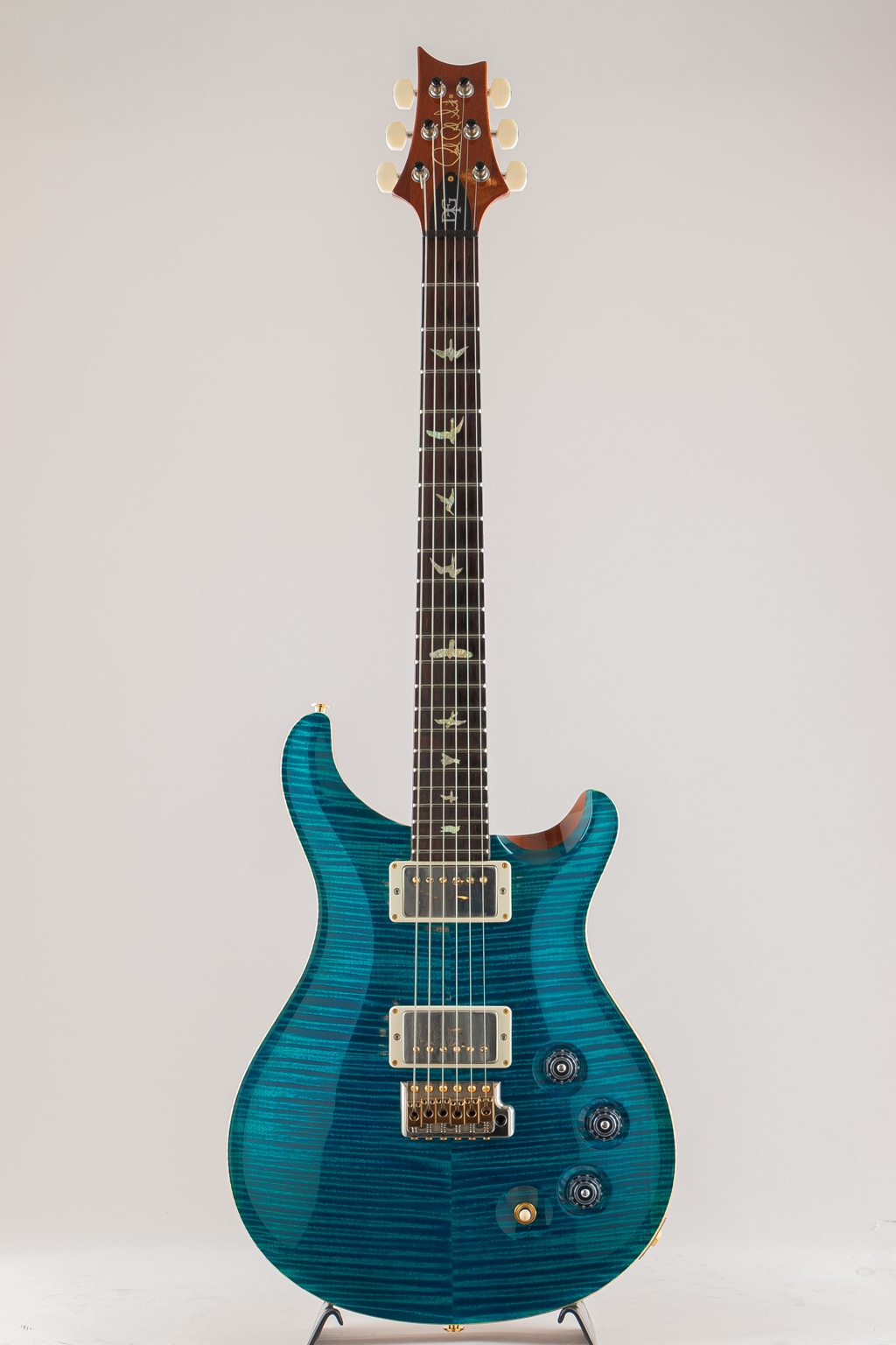 Wood Library Japan Limited DGT "Brazilian Rosewood" Fingerboard Blue Matteo 2013