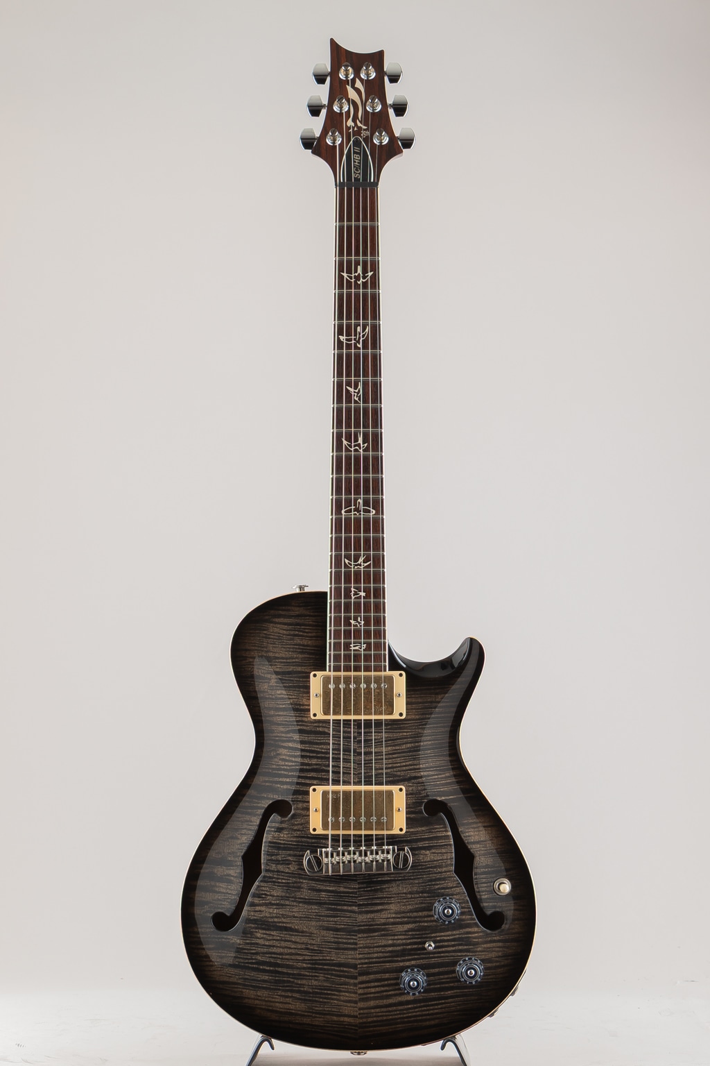 25th Singlecut Hollowbody II 10top 2010