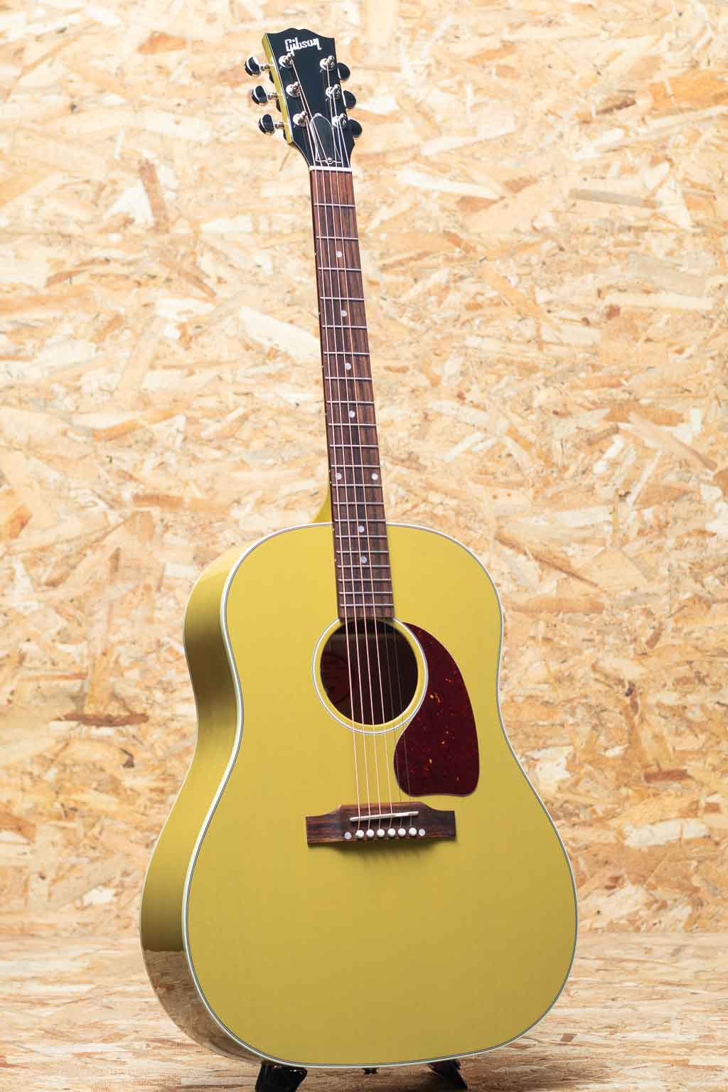 J-45 All Mahogany TV Yellow