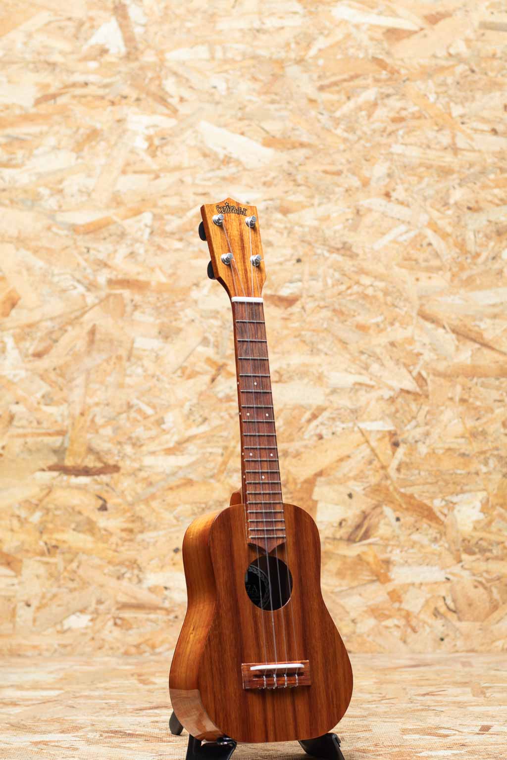 Hawaiian Koa Soprano Long Neck