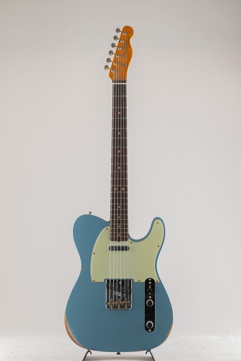 Limited 1963 Telecaster Relic/Blue Ice Metallic