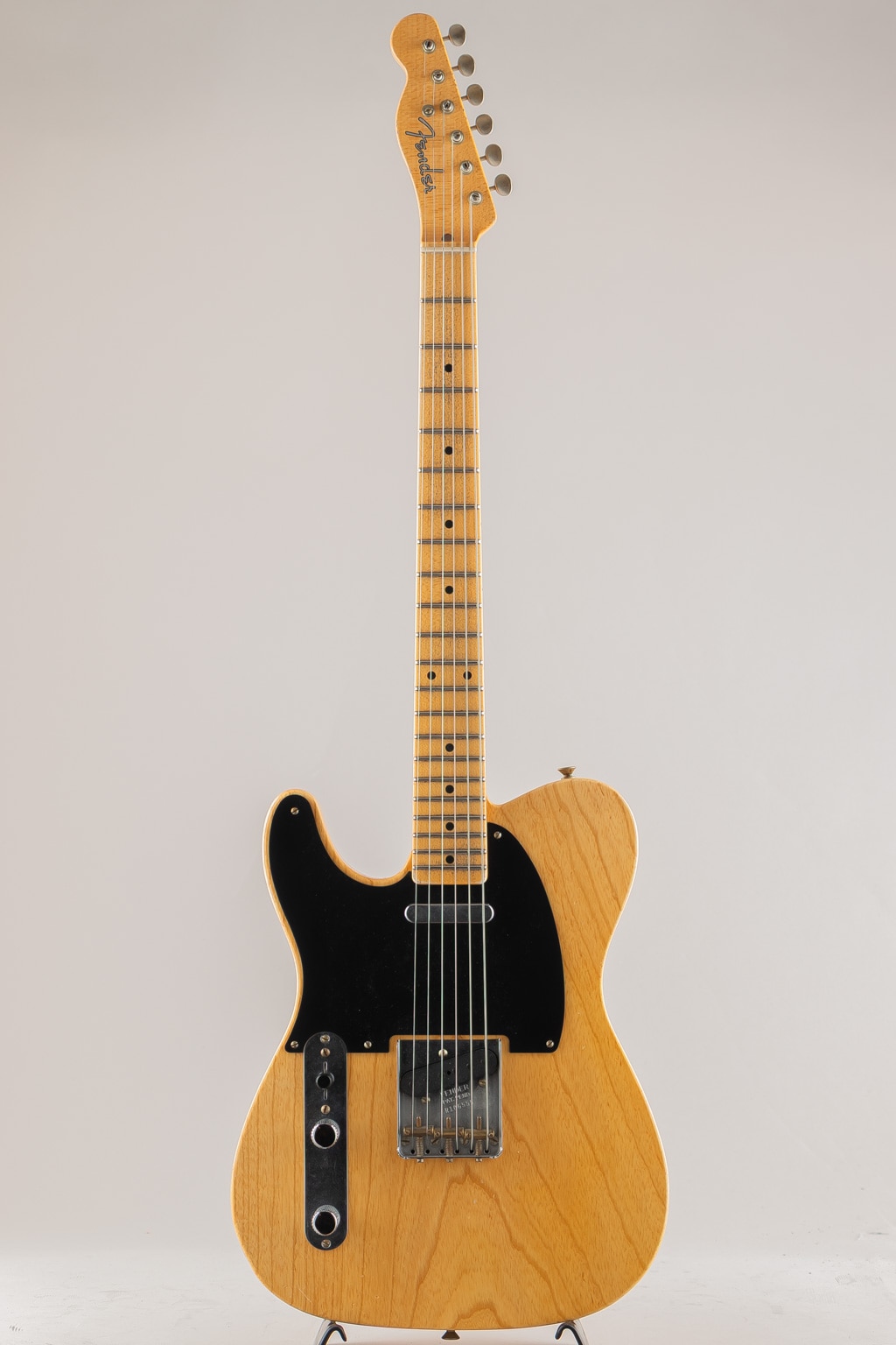 MBS 1951 Nocaster Journeyman Relic Left Hand/Vintage Natural by Dennis Galuszka