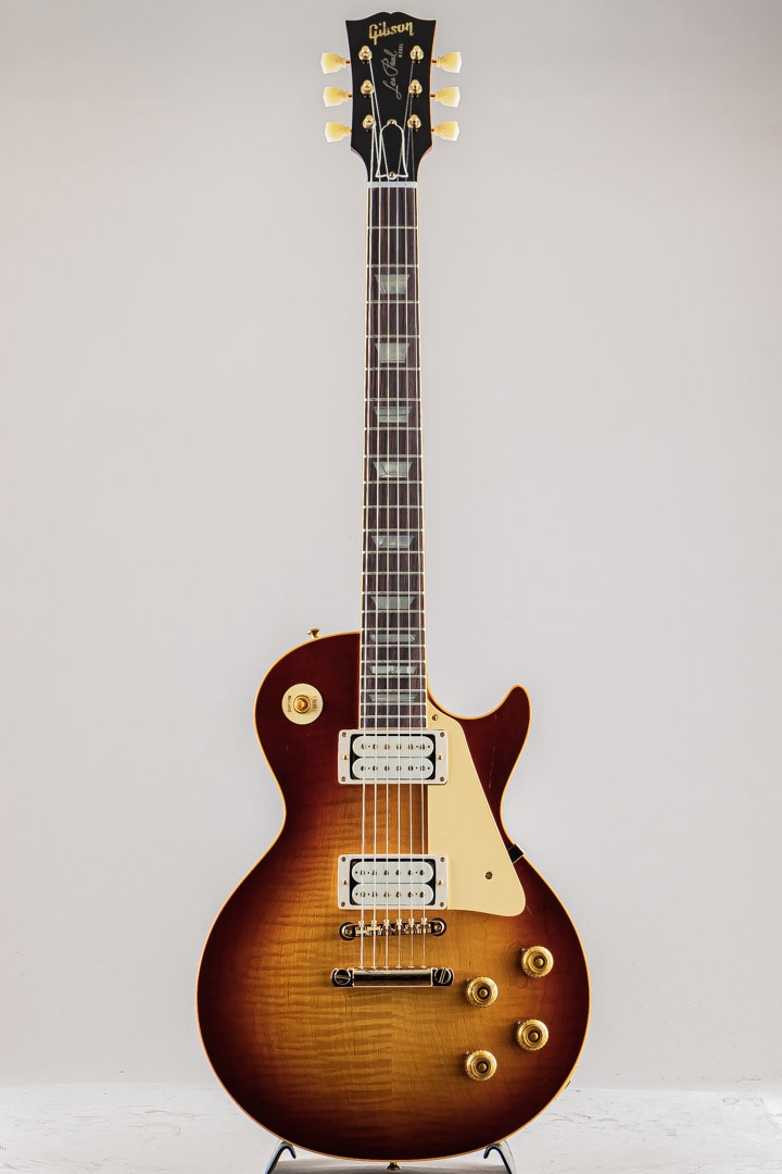 1959 Les Paul Standard Reissue Gold Hardware Dark Cherry Burst Gloss【S/N:96258】