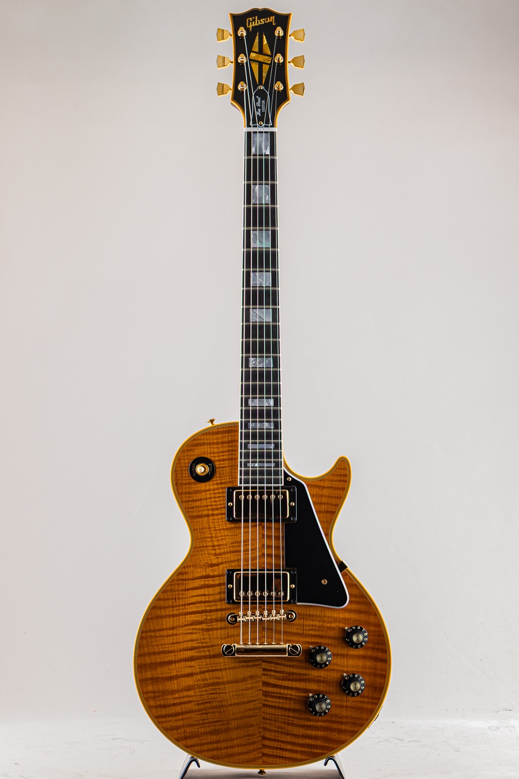 1968 Les Paul Custom AAA Torrefied Maple Top Antique Natural Gloss【S/N:600018】